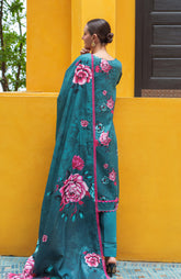 Colors Digital Printed Khaddar Edit 3 Piece-CDK-25-05